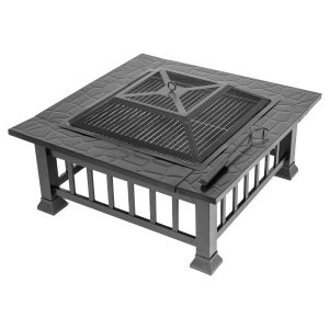 Brasero / Parrilla "Luxor" para Carbón y
