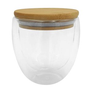 Taza Doble Vidrio ¨colombia¨