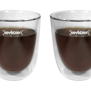 Set De Vasos De Vidrio “double”