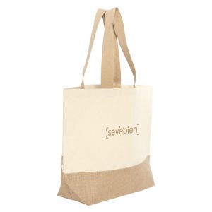 Bolsa De Algodón Y Yute "yona"