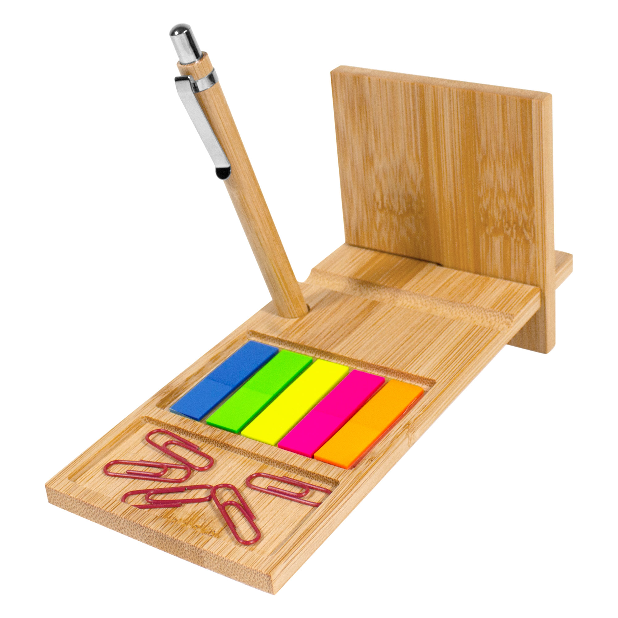 Organizador De Escritorio De Bambú "nagano Desk"