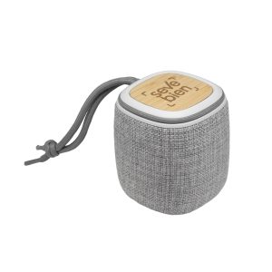 Parlante Bluetooth "jasper" - Gris Claro