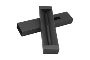 Boligrafo Touch "altair" Tinta Azul - Negro