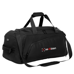 Bolso Mochila "force 12" - Negro