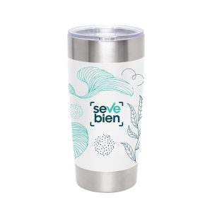 Mug Térmico "vetro" - Blanco