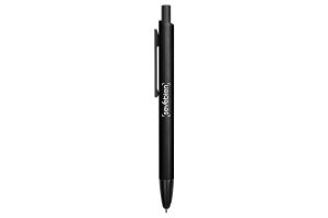 BolÍgrafo Touch "york" Tinta Azul - Negro