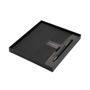 Set Ejecutivo "insigne" - Negro + Gris Gun