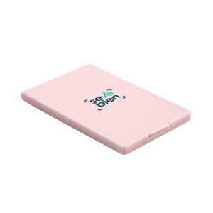 Espejo "joli" - Rosa